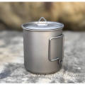 Pure Titanium Outdoor Camping Portable Foldable Travel Mug